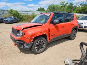 Jeep Renegade 2.4L 4 2015