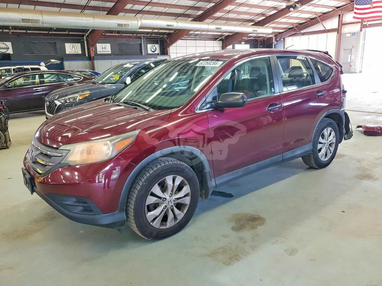 Honda CR-V 2.4L 4 2013
