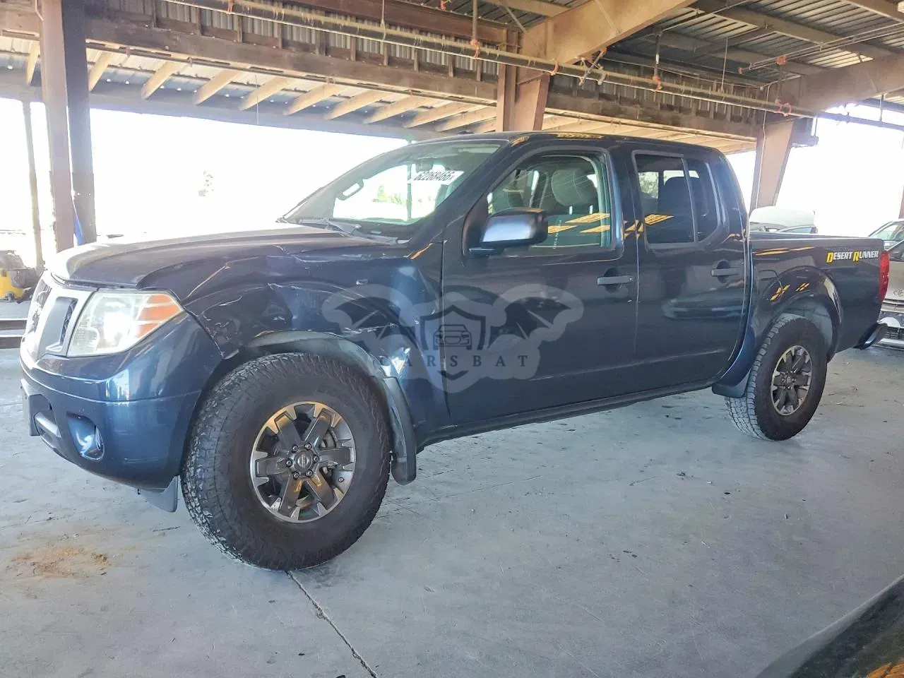 Nissan Frontier 4.0L 6 2016