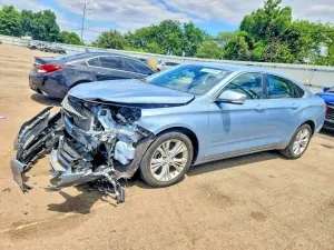Chevrolet Impala 2.5L 4 2014