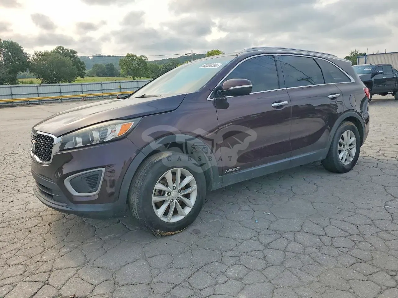 Kia Sorento 3.3L 6 2016