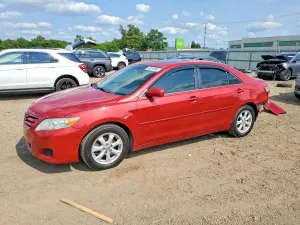 Toyota Camry 2.5L 4 2010