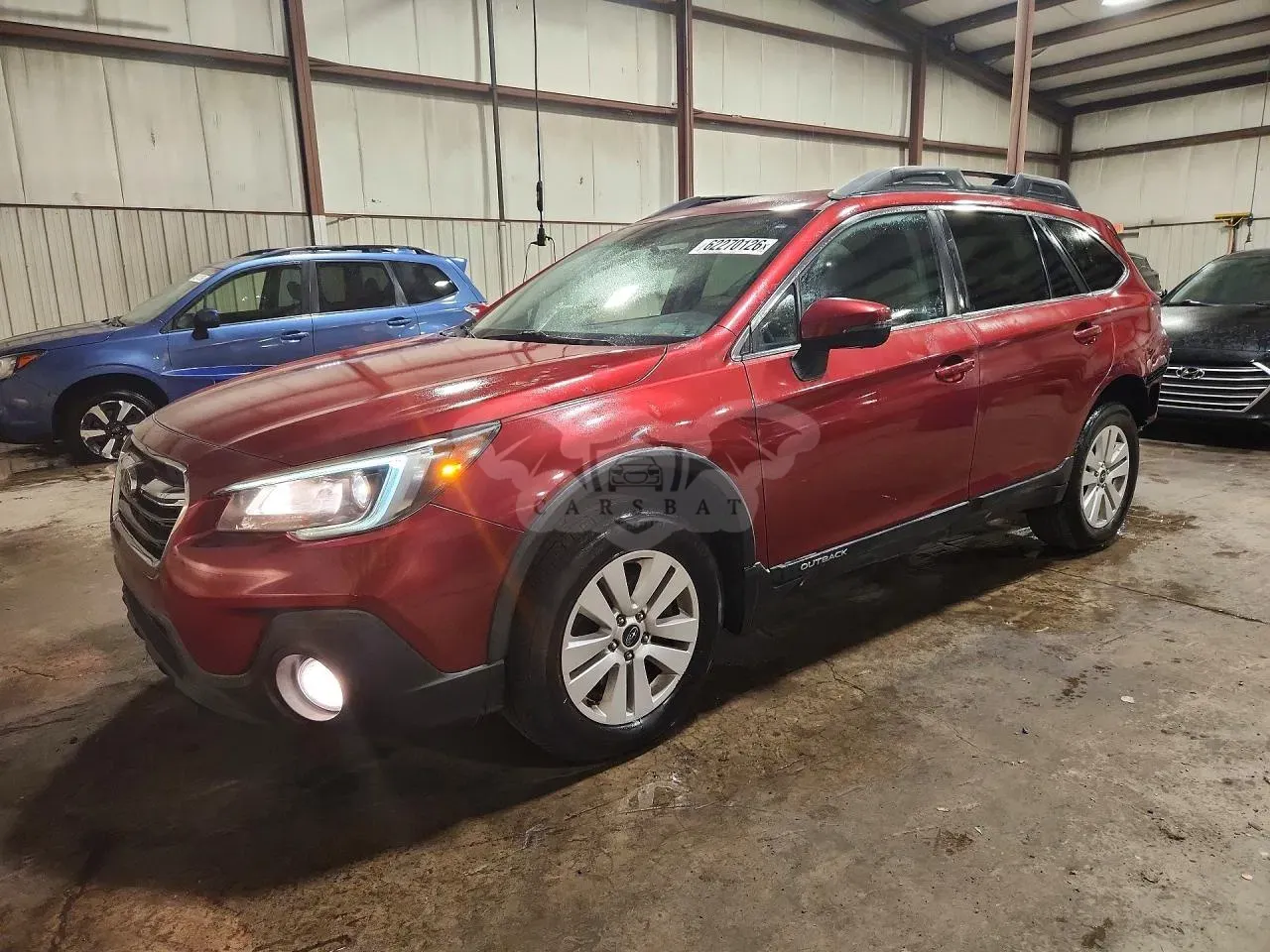 Subaru Outback 2.5L 4 2019