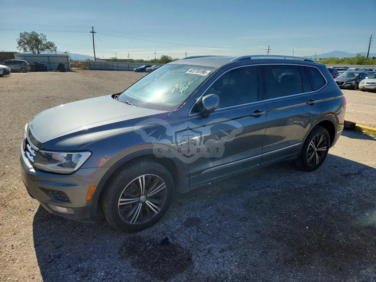 Volkswagen Tiguan 2.0L 4 2019