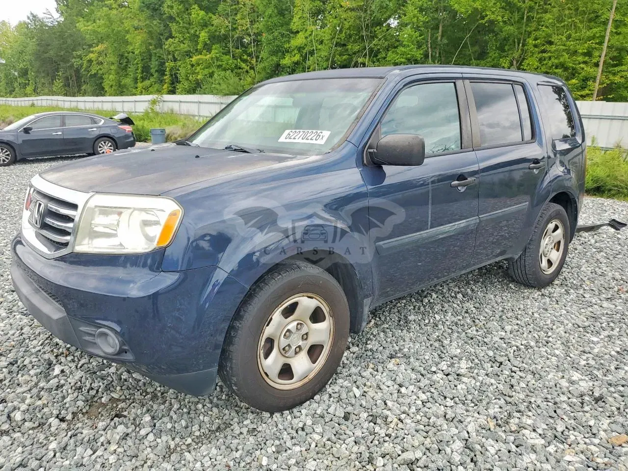 Honda Pilot 3.5L 6 2012