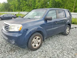 Honda Pilot 3.5L 6 2012