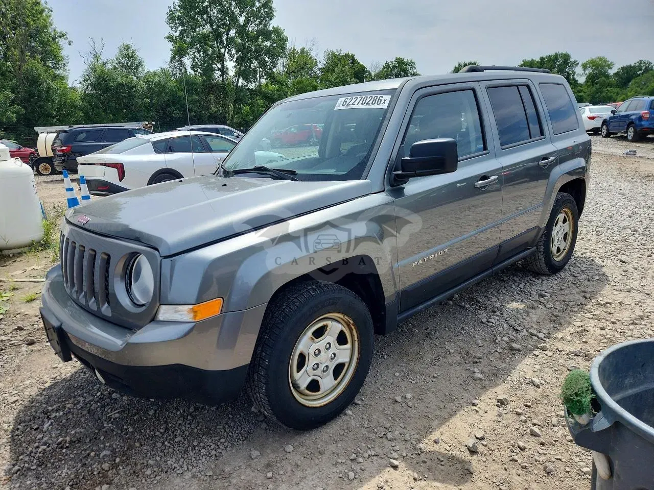 Jeep Patriot 2.0L 4 2014
