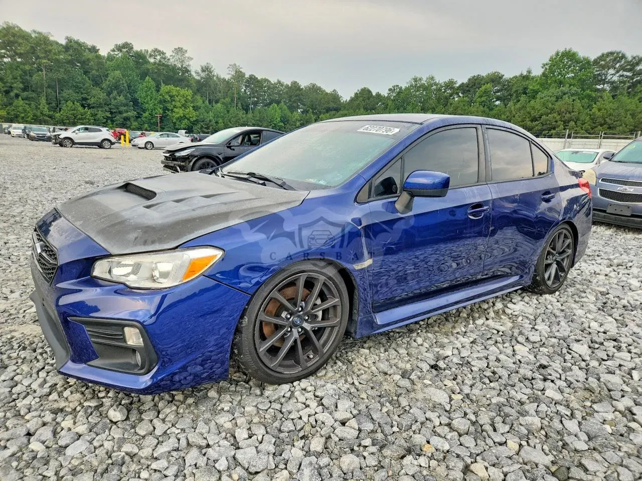 Subaru WRX 2.0L 4 2019
