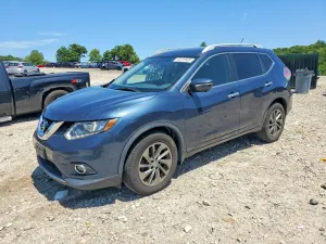 Nissan Rogue 2.5L 4 2015