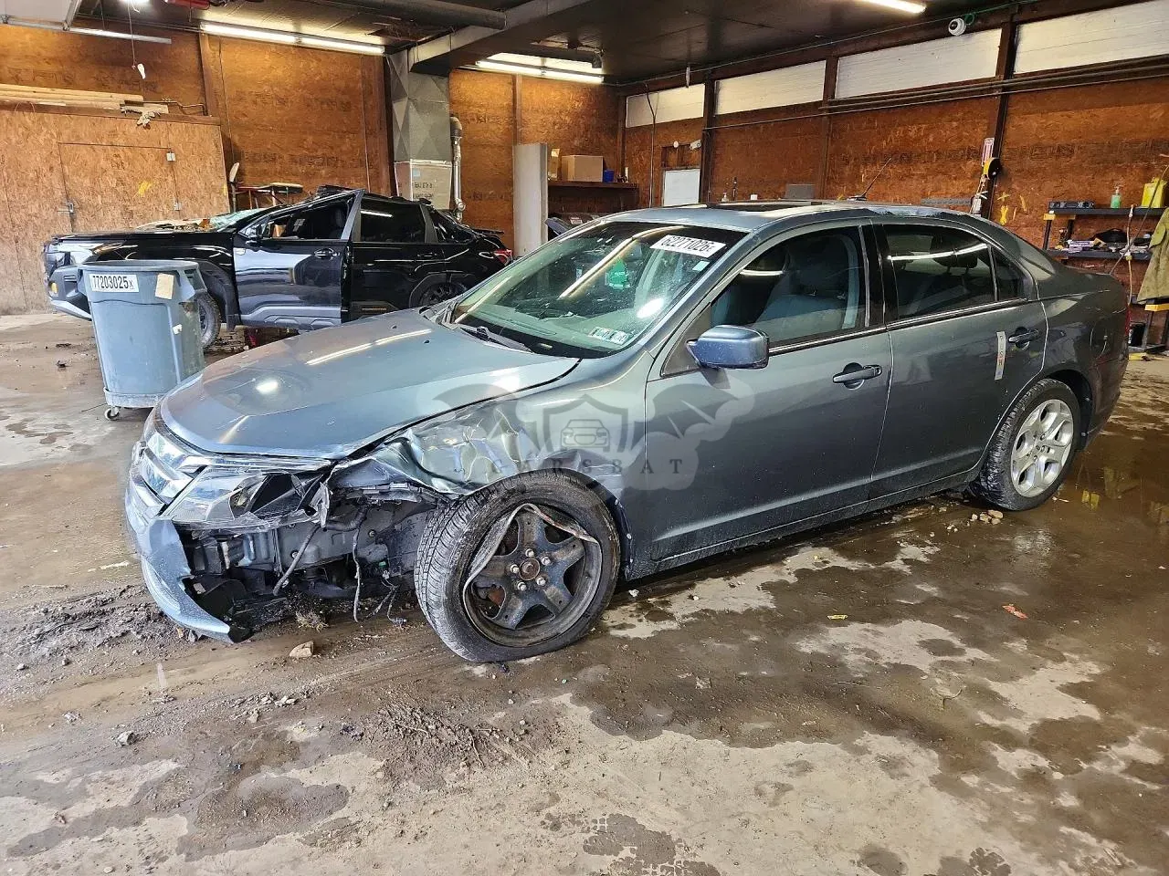 Ford Fusion 2.5L 4 2011