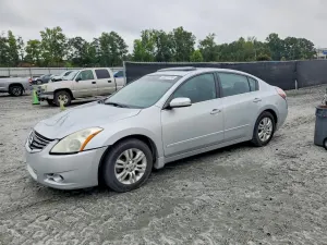 Nissan Altima 2.5L 4 2012