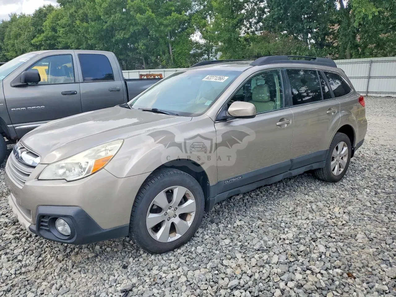 Subaru Outback 2.5L 4 2014