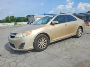 Toyota Camry 2.5L 4 2012