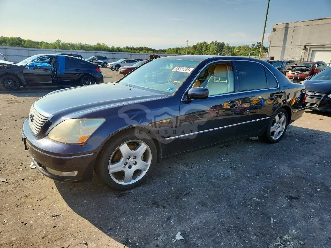 Lexus LS 4.3L 8 2005