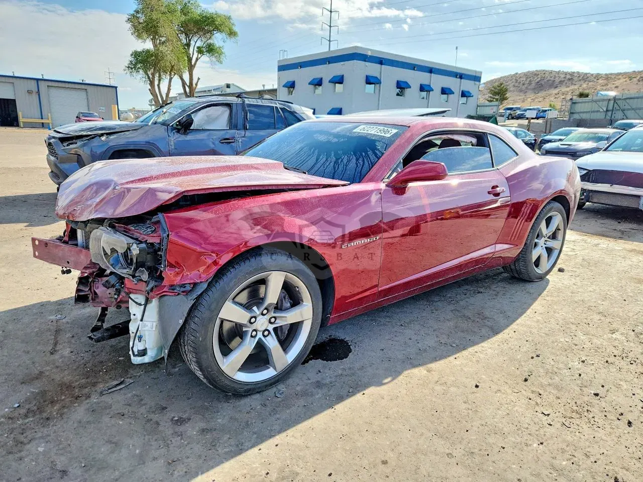 Chevrolet Camaro 6.2L 8 2011