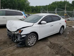 Nissan Sentra 1.8L 4 2018