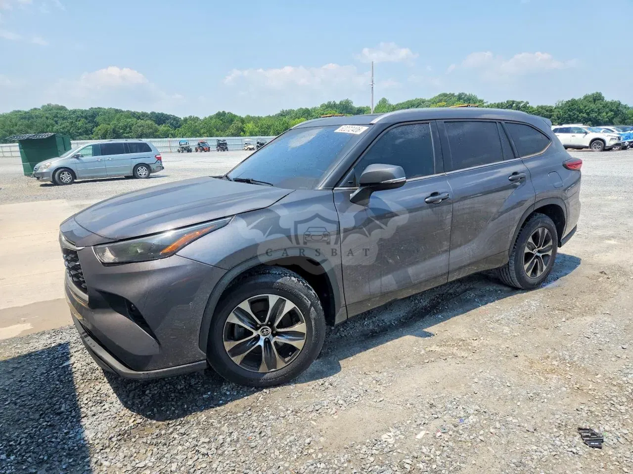 Toyota Highlander 3.5L 6 2022
