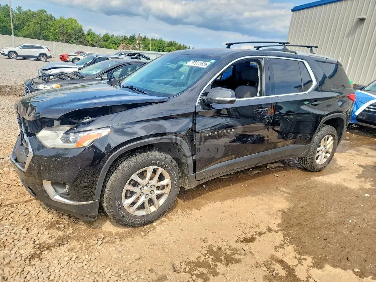 Chevrolet Traverse 3.6L 6 2018
