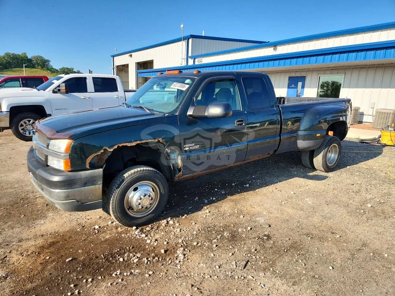 Chevrolet Silverado 1500 6.6L 8 2003