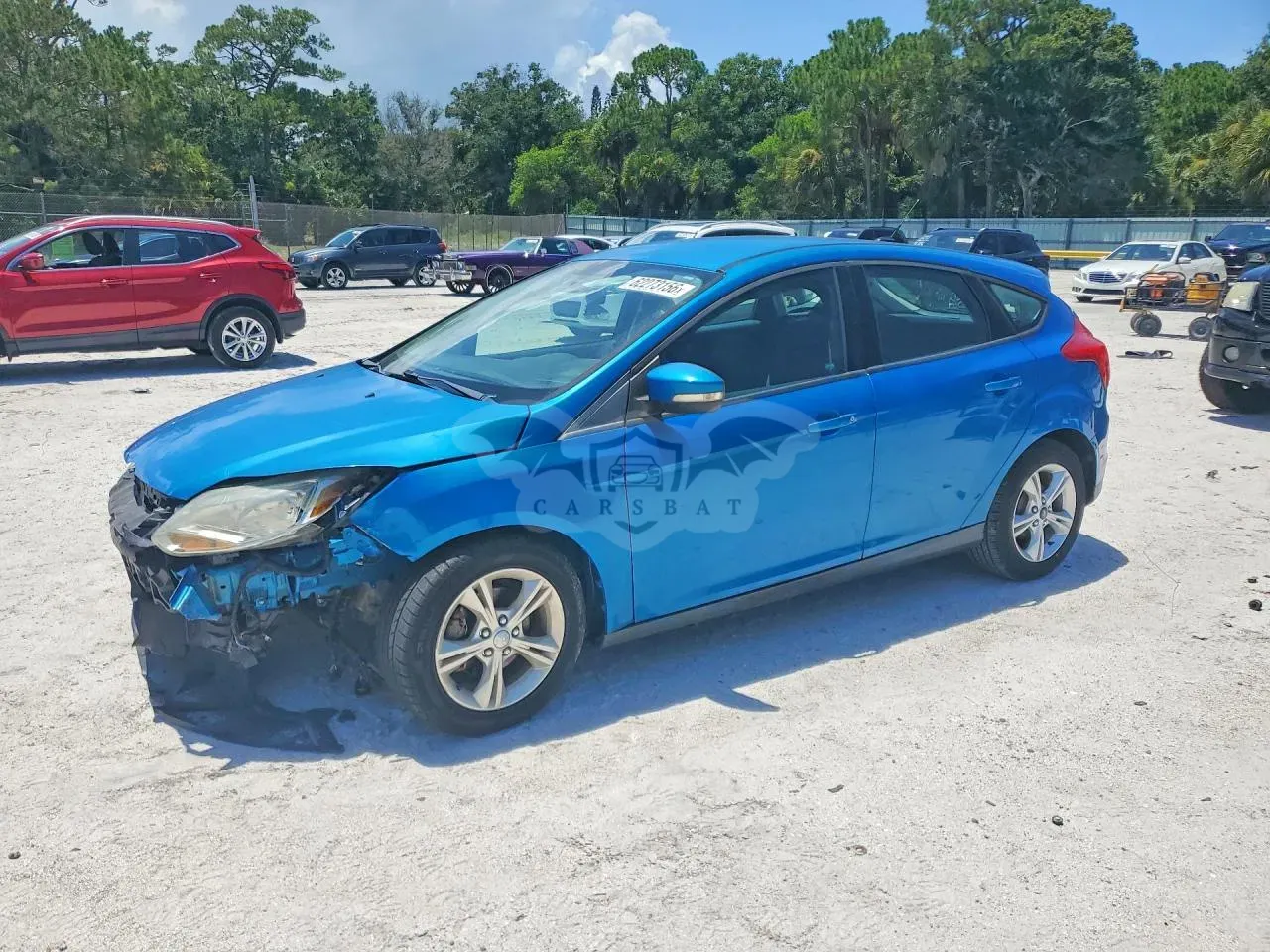 Ford Focus 2.0L 4 2013
