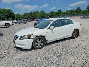 Honda Accord 2.4L 4 2012