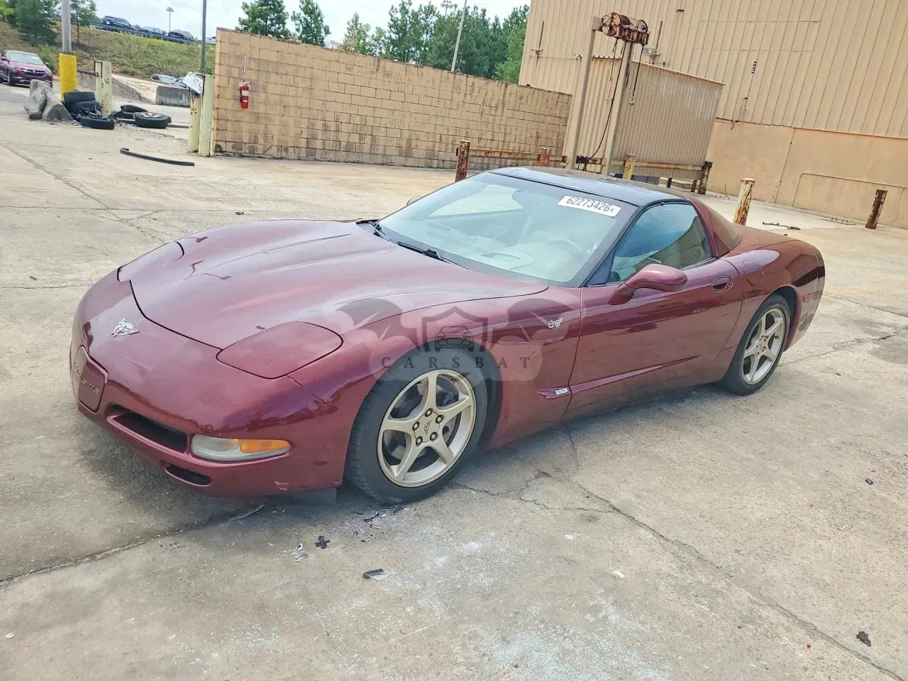 Chevrolet Corvette 5.7L 8 2003