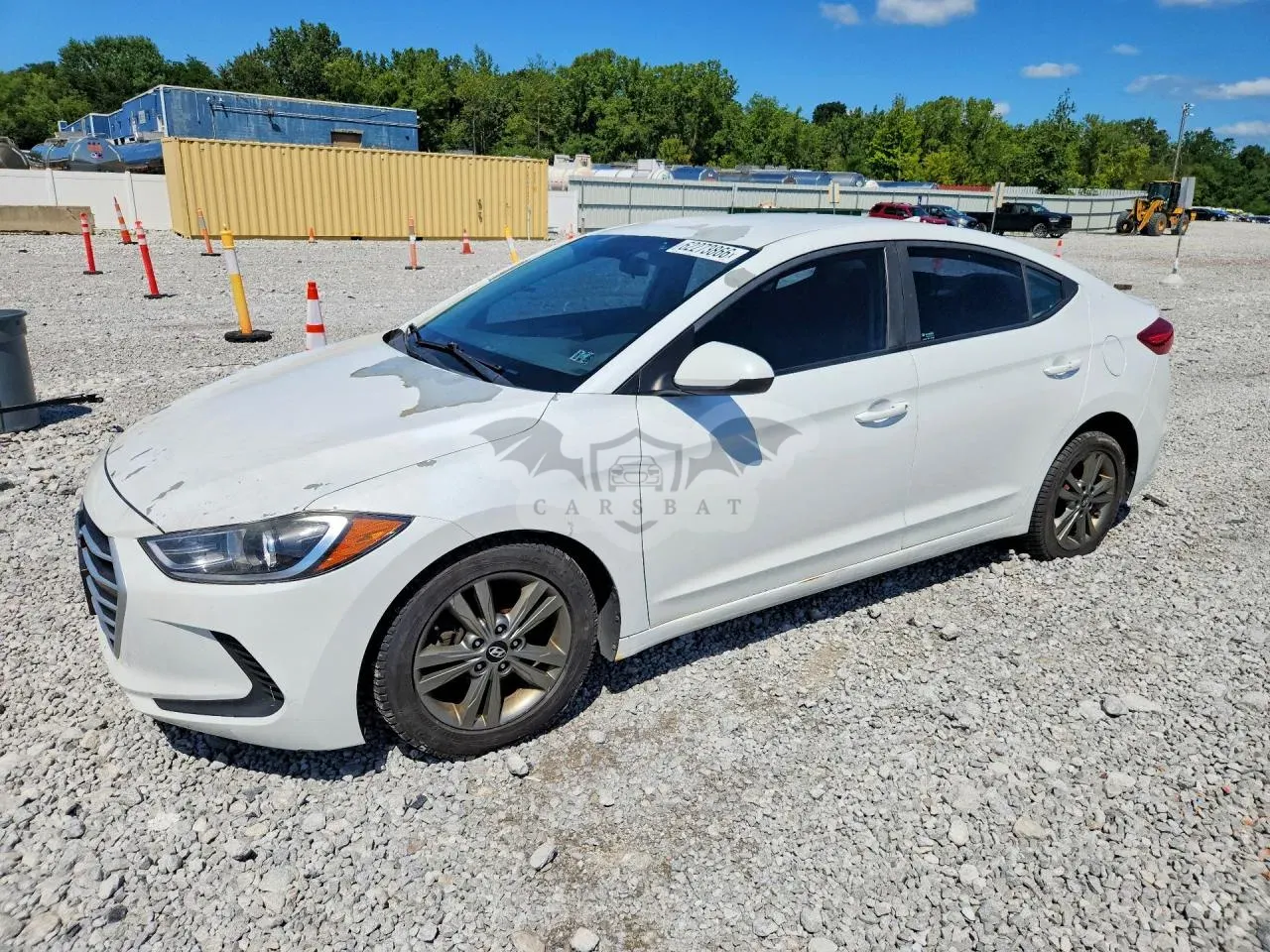 Hyundai Elantra 2.0L 4 2018