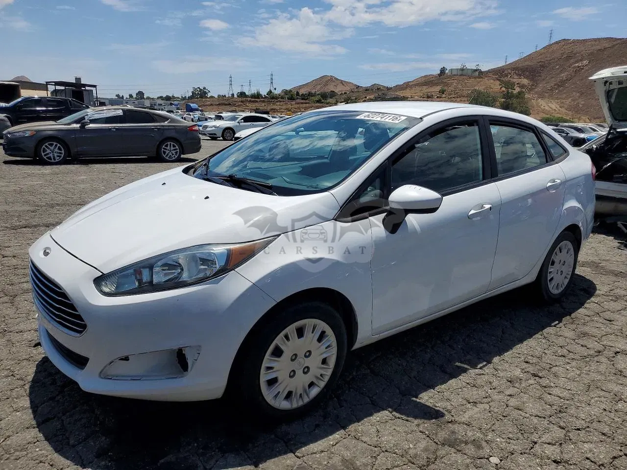 Ford Fiesta 1.6L 4 2016
