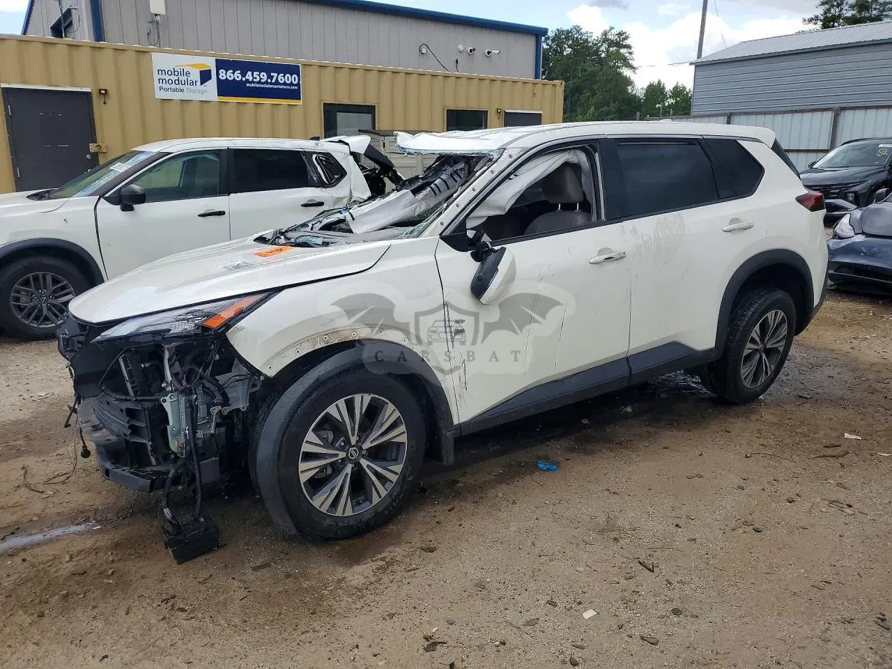 Nissan Rogue 2.5L 4 2021