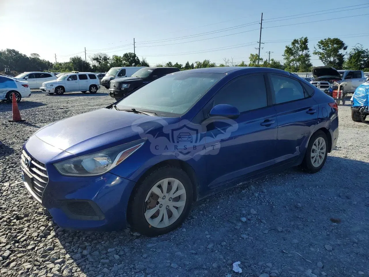 Hyundai Accent 1.6L 4 2019