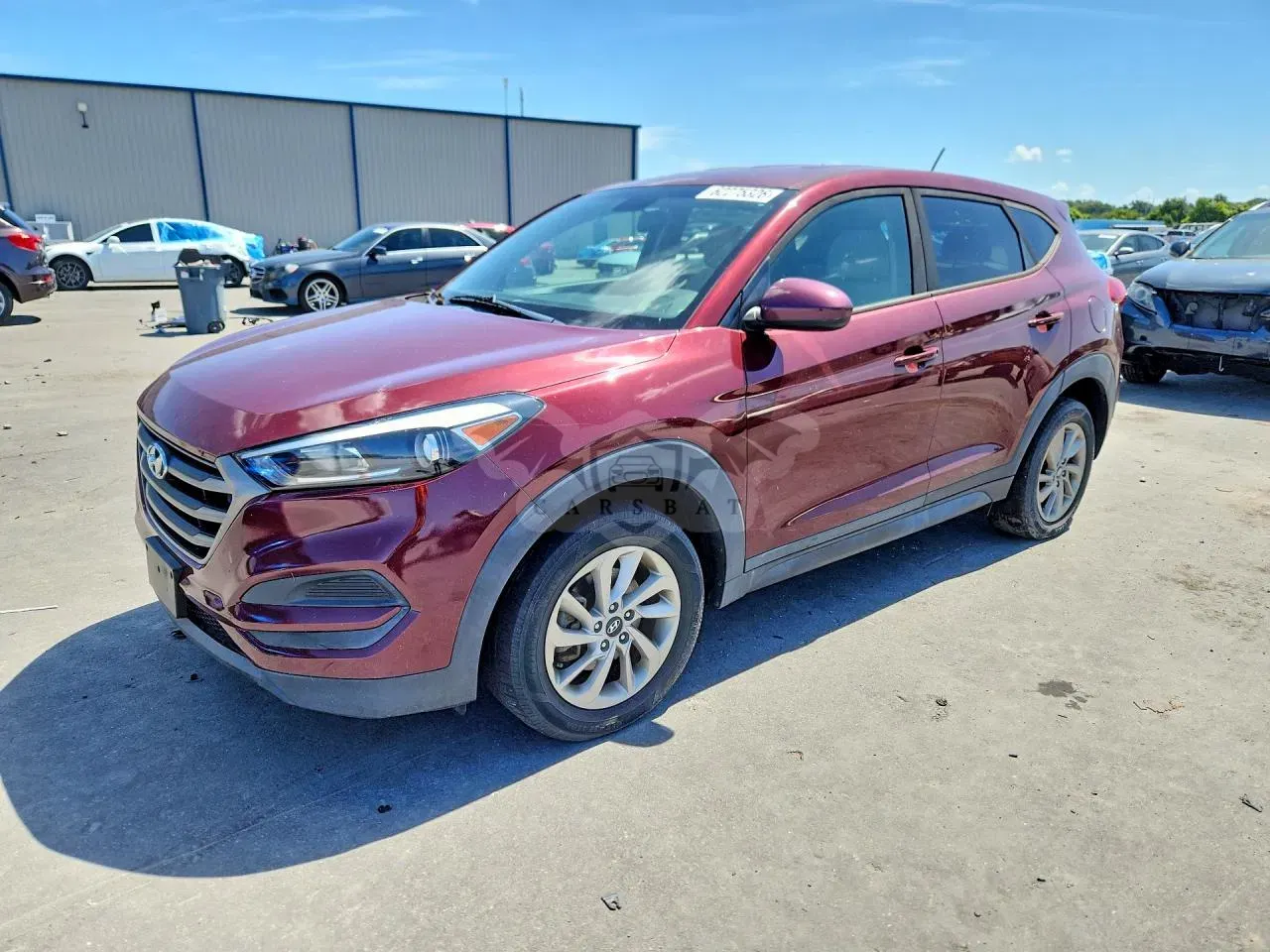 Hyundai Tucson 2.0L 4 2017