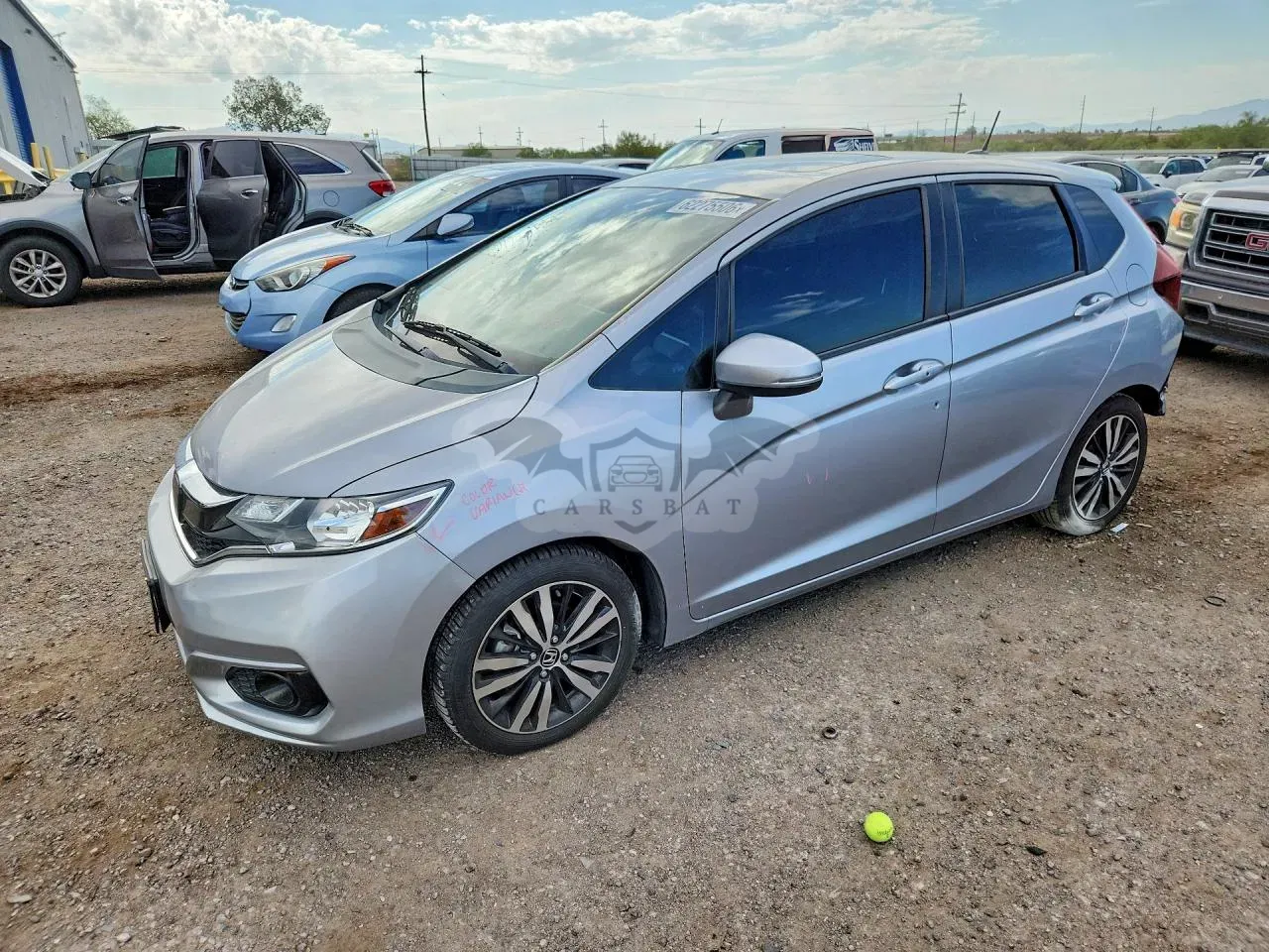 Honda Fit 1.5L 4 2019