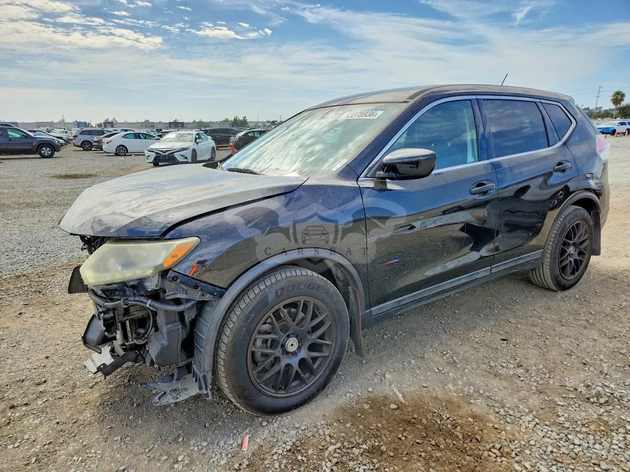 Nissan Rogue 2.5L 4 2016