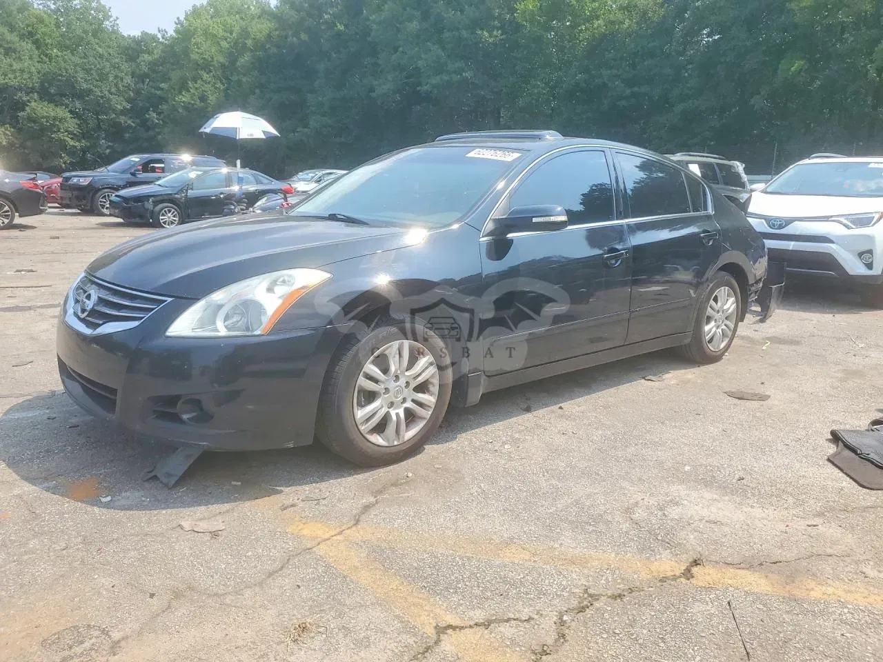 Nissan Altima 2.5L 4 2012