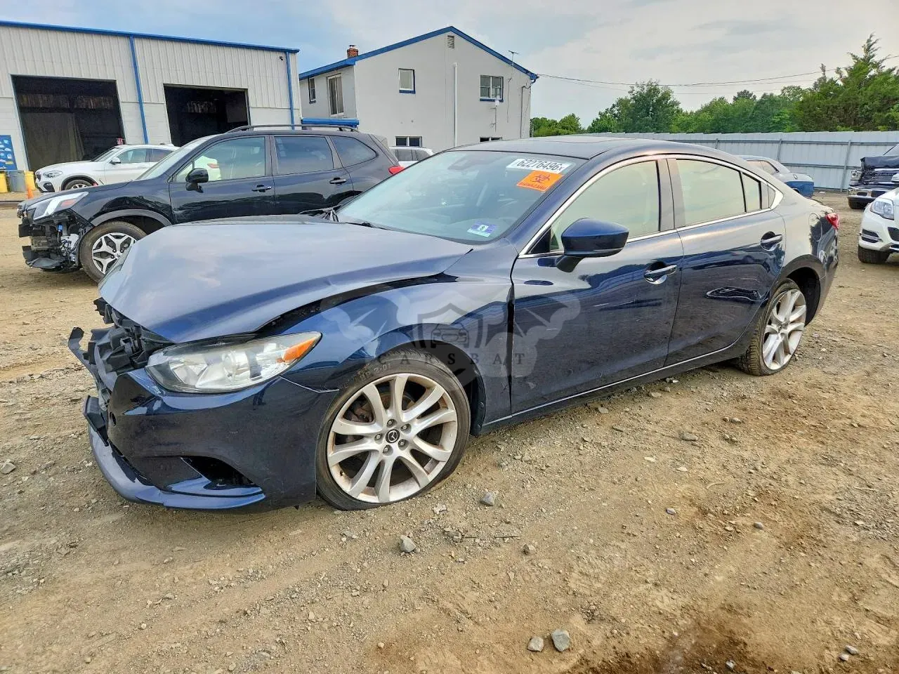 Mazda 6 2.5L 4 2017