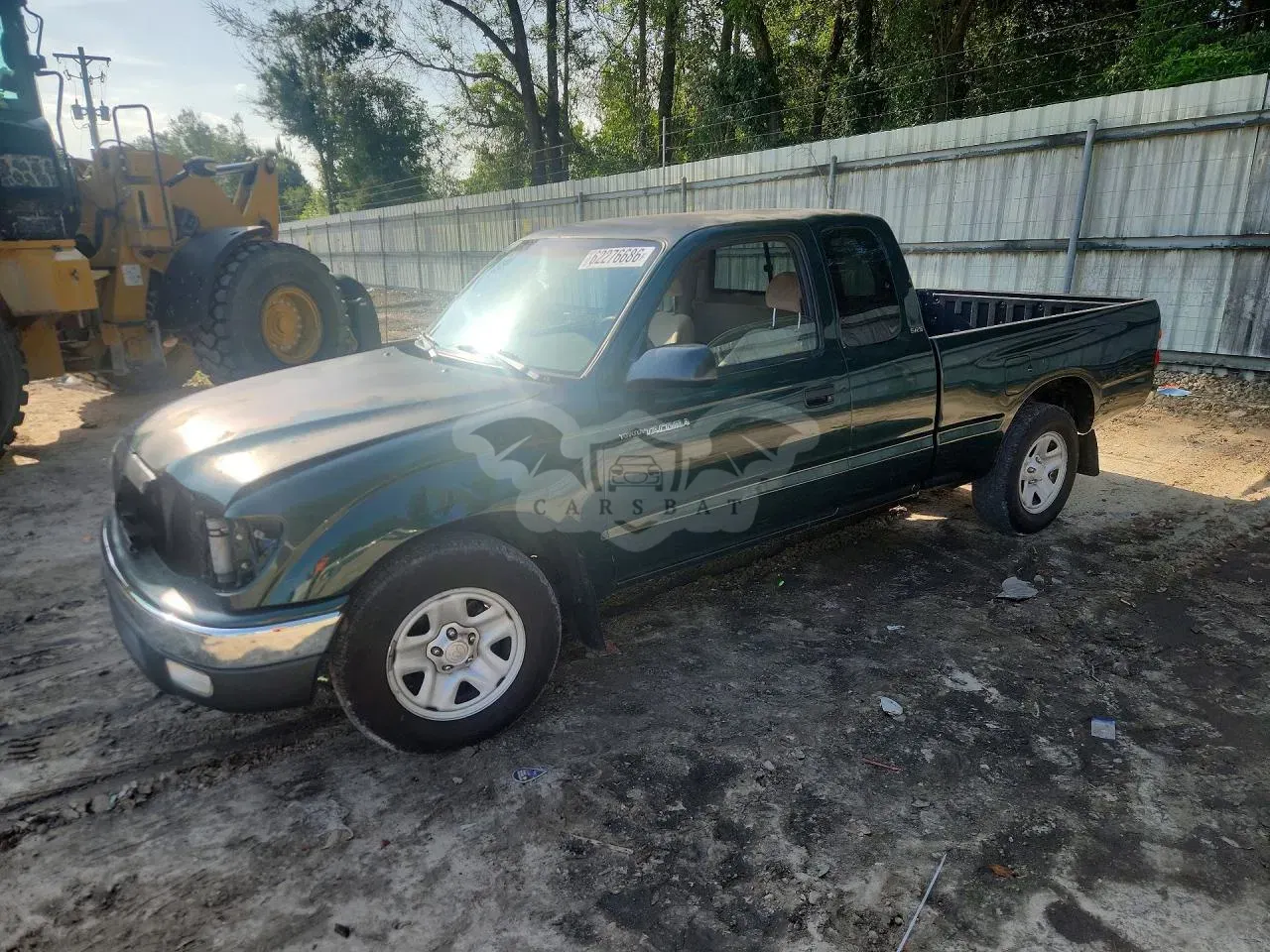 Toyota Tacoma 2.4L 4 2003
