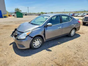 Nissan Versa 1.6L 4 2016
