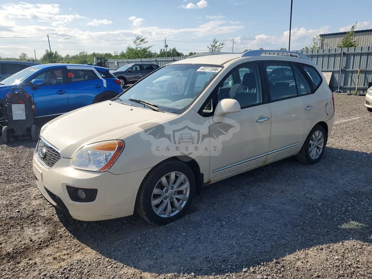 Kia Carens (Rondo) 2.7L 6 2012