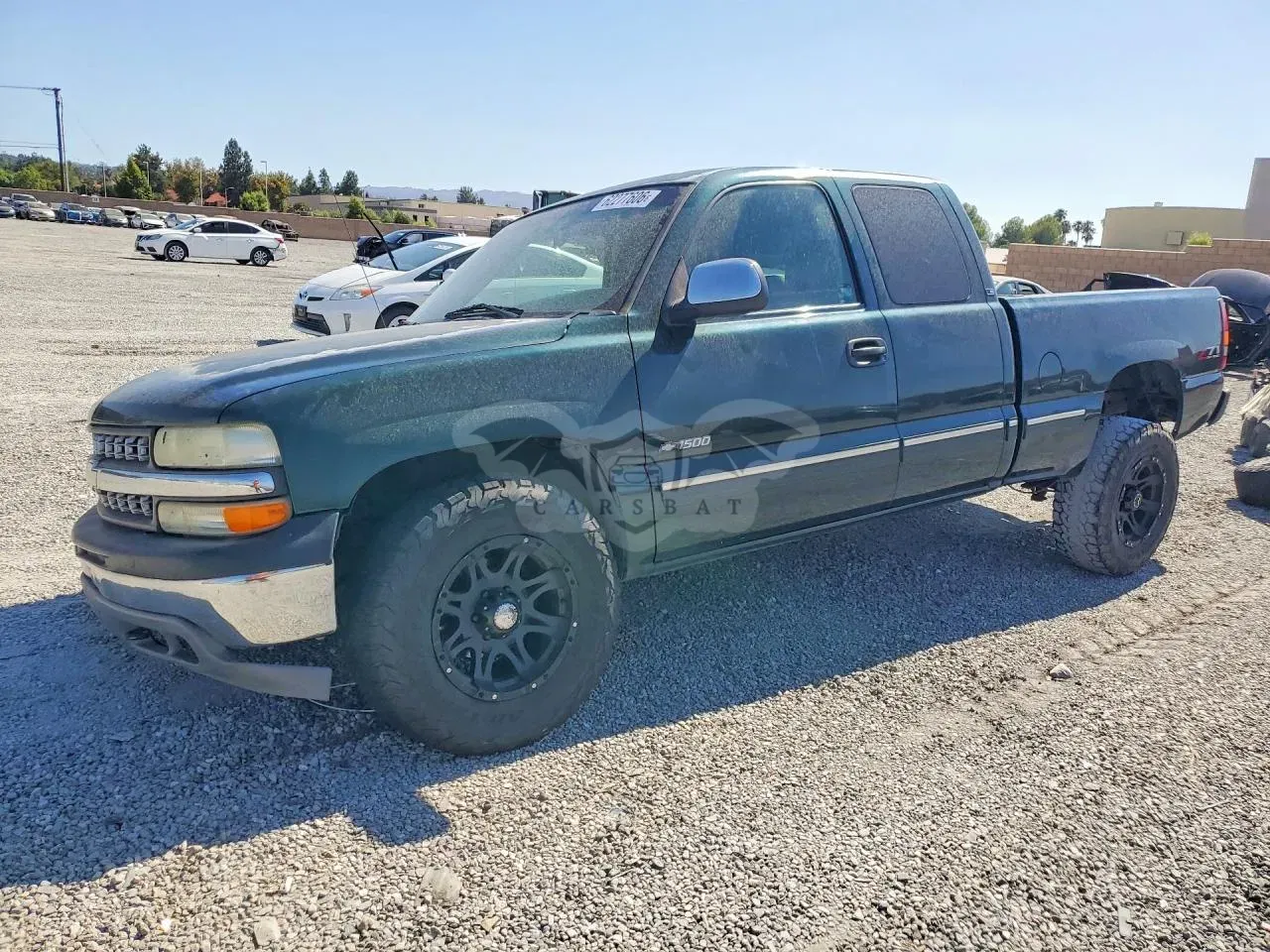 Chevrolet Silverado 1500 5.3L 8 2001