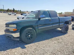 Chevrolet Silverado 1500 5.3L 8 2001