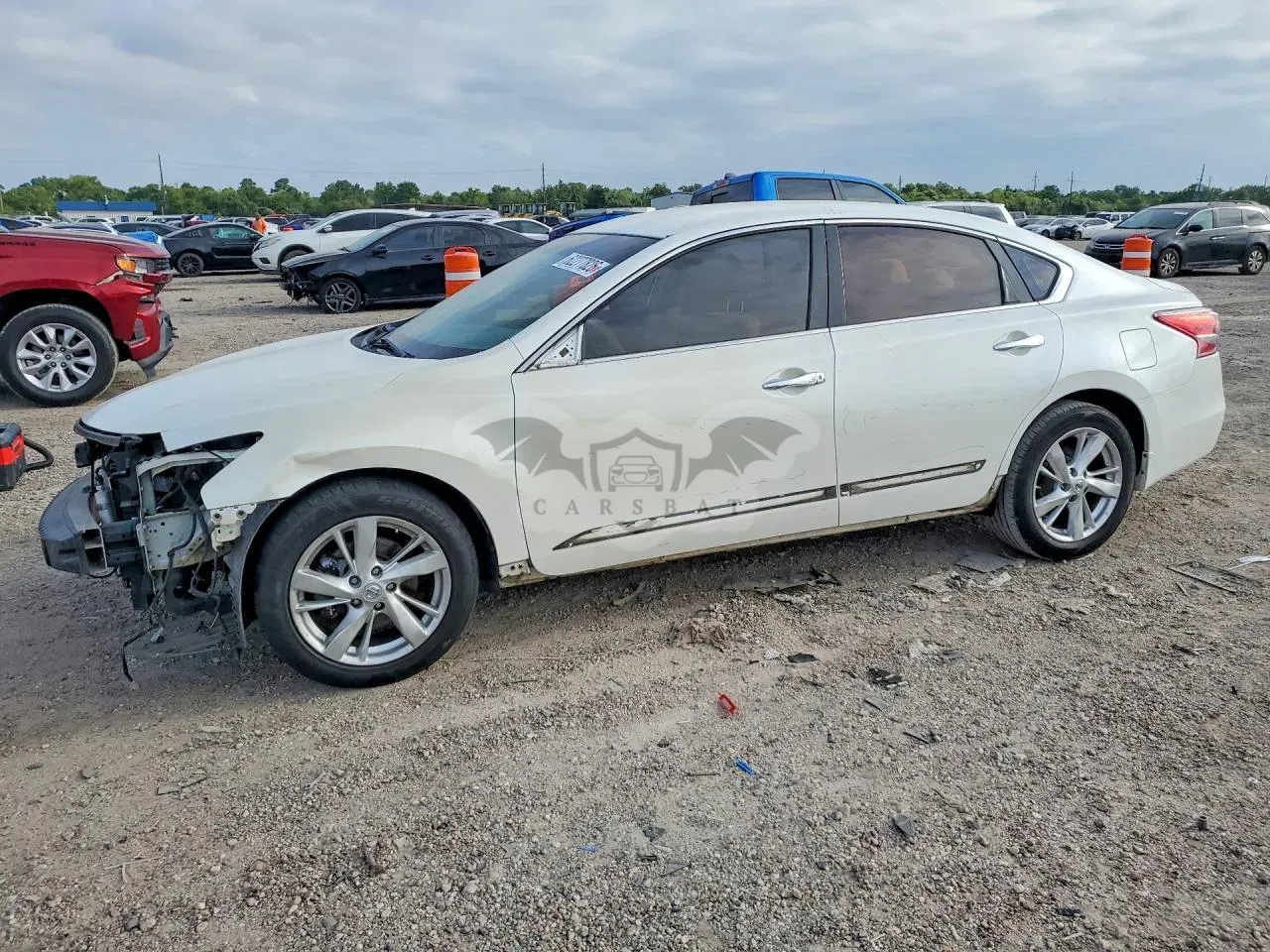 Nissan Altima 2.5L 4 2013