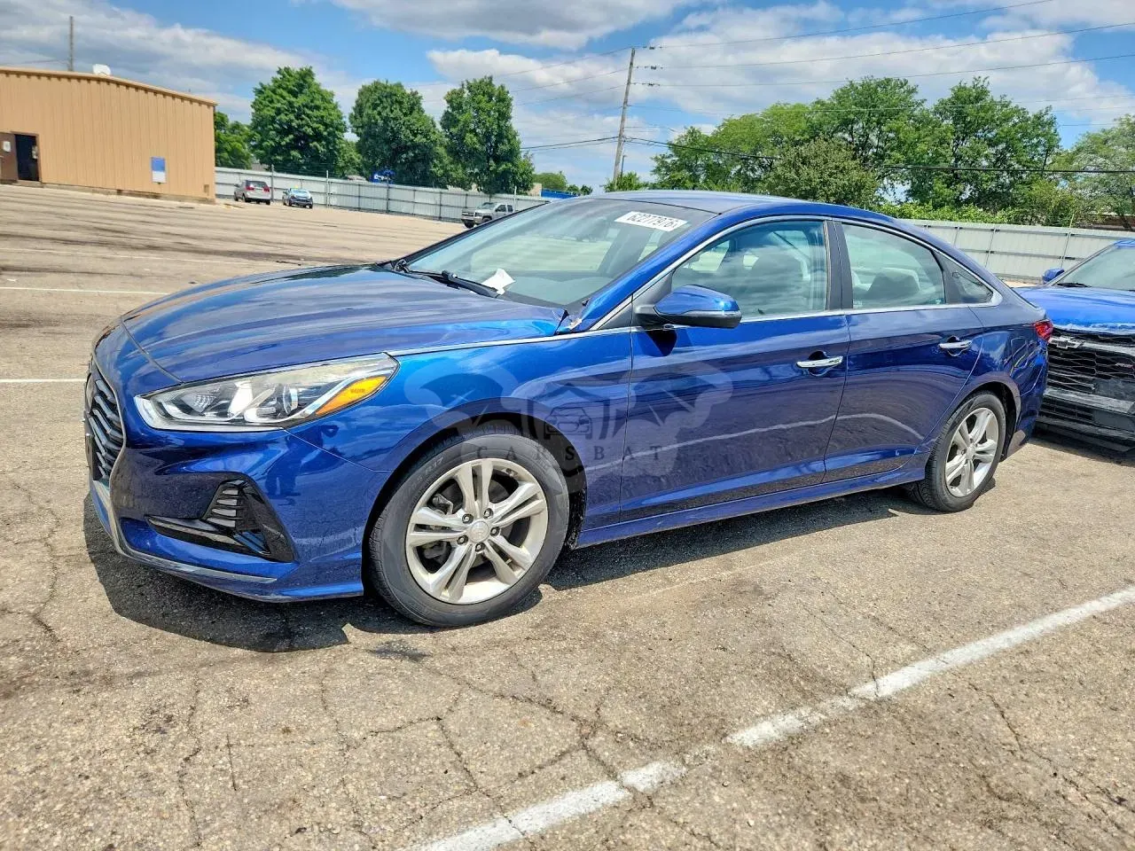 Hyundai Sonata 2.4L 4 2018