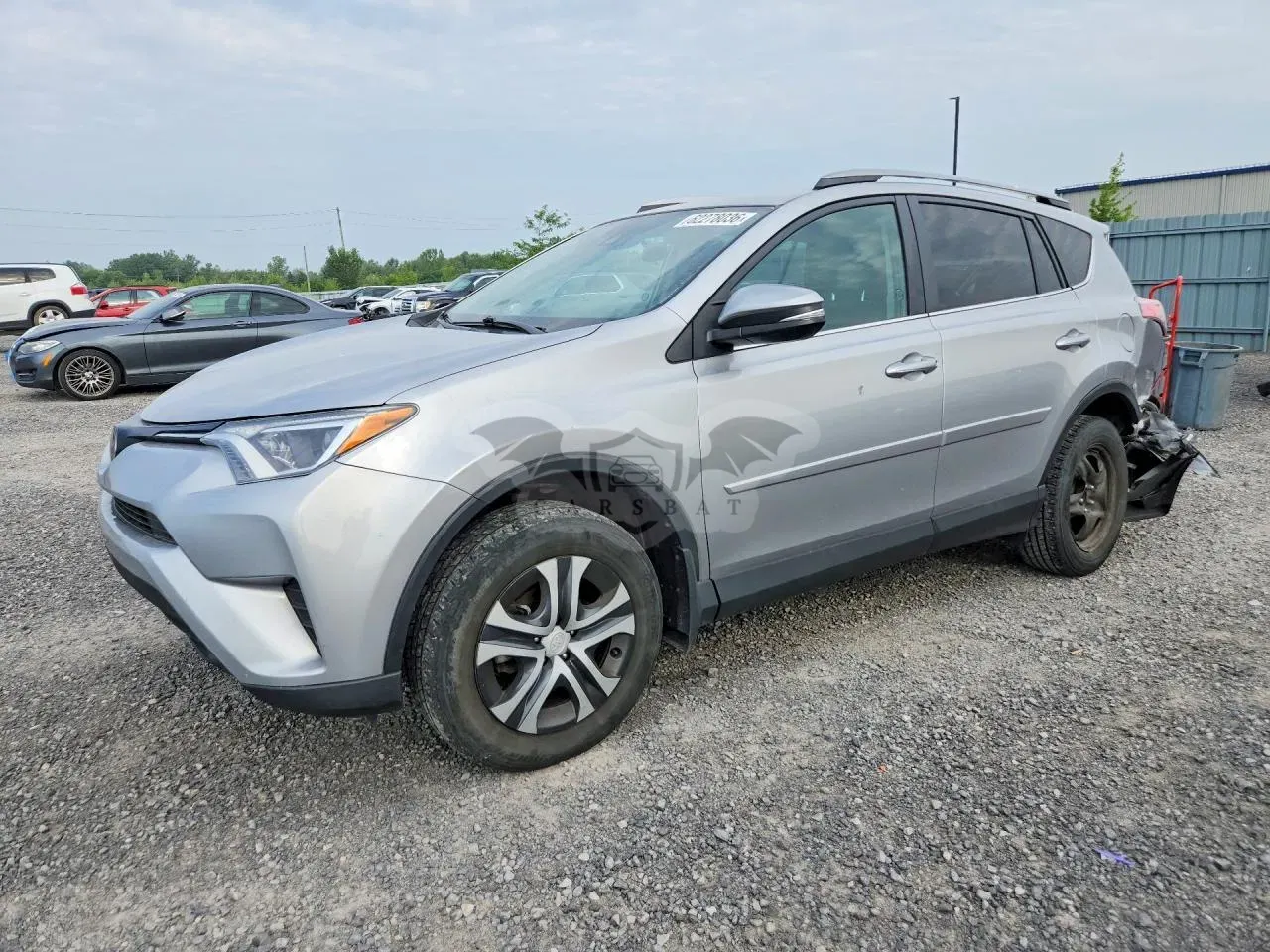Toyota Rav4 2.5L 4 2017