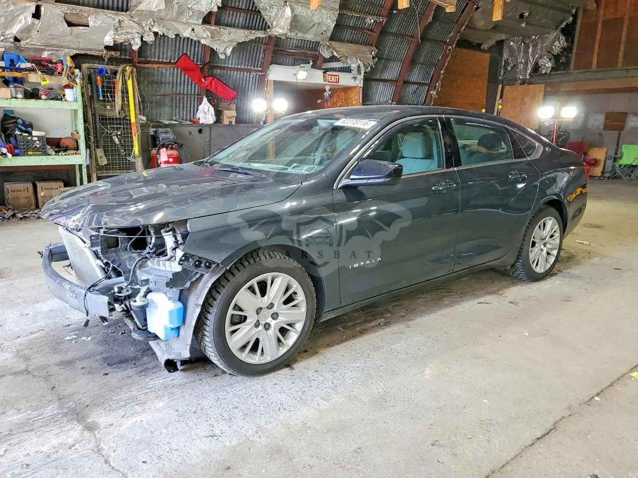 Chevrolet Impala 2.5L 4 2015