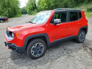Jeep Renegade 2.4L 4 2015