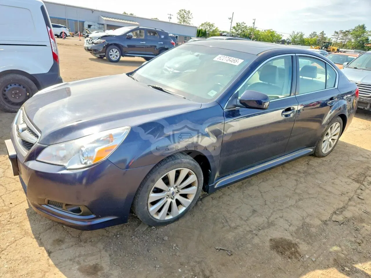 Subaru Legacy 2.5L 4 2012