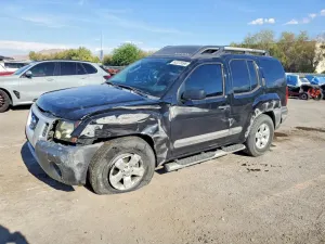 Nissan Xterra 4.0L 6 2012