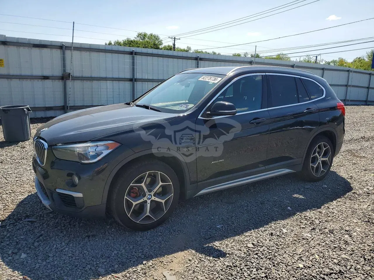 BMW X1 2.0L 4 2016