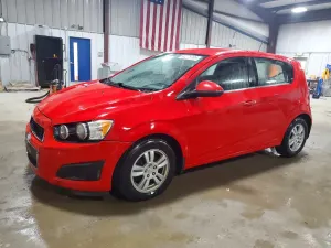 Chevrolet Aveo (Sonic) 1.8L 4 2015