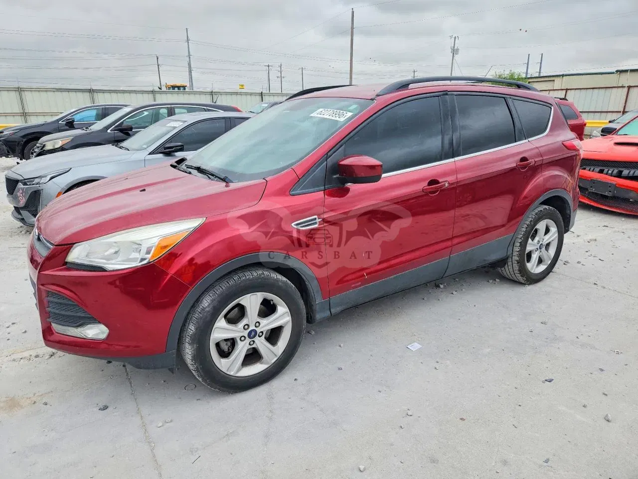 Ford Escape 1.6L 4 2016